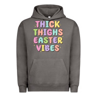 Pigment Tornado thicks thighs easter vibes Urban Hoodie - MaliasSmallBusiness
