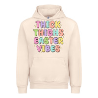 Sandshell thicks thighs easter vibes Urban Hoodie - MaliasSmallBusiness