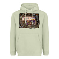 Matcha desert darlin Heavyweight Hoodie - SublimationCraftShop