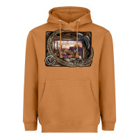 Meerkat desert darlin Heavyweight Hoodie - SublimationCraftShop