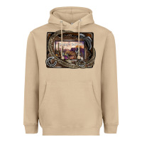 Mushroom desert darlin Heavyweight Hoodie - SublimationCraftShop