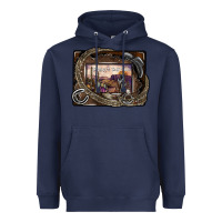Navy desert darlin Heavyweight Hoodie - SublimationCraftShop