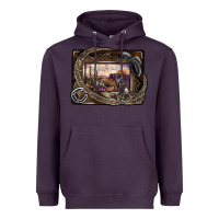 Plum desert darlin Heavyweight Hoodie - SublimationCraftShop