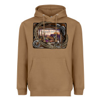 Toasted Coconut desert darlin Heavyweight Hoodie - SublimationCraftShop