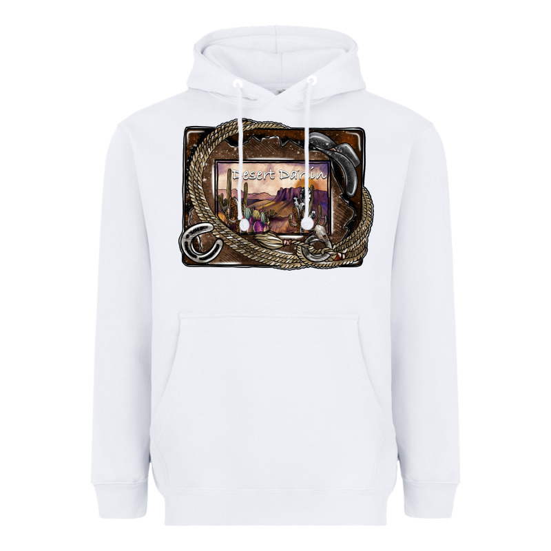 Desert Darlin Heavyweight Hoodie by SublimationCraftShop | Teevron