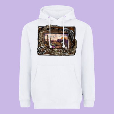 Desert Darlin Heavyweight Hoodie Designed By Sublimationcraftshop