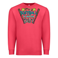 Cardinal softball Premium Sweatshirt - CowhideDigitalArt