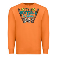 Carrot softball Premium Sweatshirt - CowhideDigitalArt