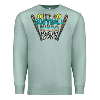 Softball Premium Sweatshirt | Teevron