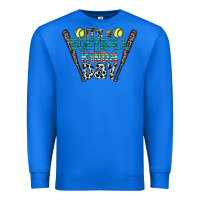 True Royal softball Premium Sweatshirt - CowhideDigitalArt