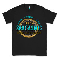 Black all day everyday 247 100 sarcasmic sarcasm is in m Classic Tee - Zillion Design Studio