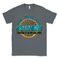 Charcoal Heather all day everyday 247 100 sarcasmic sarcasm is in m Classic Tee - Zillion Design Studio