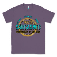 Lavender all day everyday 247 100 sarcasmic sarcasm is in m Classic Tee - Zillion Design Studio