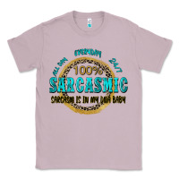Lilac all day everyday 247 100 sarcasmic sarcasm is in m Classic Tee - Zillion Design Studio