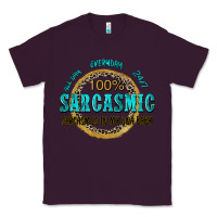 Plum all day everyday 247 100 sarcasmic sarcasm is in m Classic Tee - Zillion Design Studio