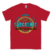 Red all day everyday 247 100 sarcasmic sarcasm is in m Classic Tee - Zillion Design Studio
