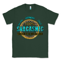Sports Green all day everyday 247 100 sarcasmic sarcasm is in m Classic Tee - Zillion Design Studio