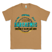 Toasted Coconut all day everyday 247 100 sarcasmic sarcasm is in m Classic Tee - Zillion Design Studio