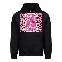 Black breast cancer with boxing gloves Urban Hoodie - MaliasSmallBusiness