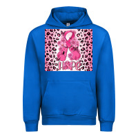 Cobalt breast cancer with boxing gloves Urban Hoodie - MaliasSmallBusiness