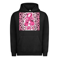 Pigment Black breast cancer with boxing gloves Urban Hoodie - MaliasSmallBusiness