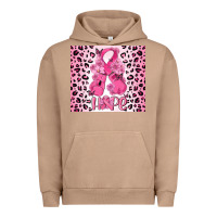 Pigment Burro breast cancer with boxing gloves Urban Hoodie - MaliasSmallBusiness