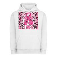 Pigment Lunar Rock breast cancer with boxing gloves Urban Hoodie - MaliasSmallBusiness