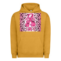 Pigment Peanut Butter breast cancer with boxing gloves Urban Hoodie - MaliasSmallBusiness