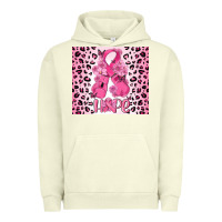 Pigment Pistachio breast cancer with boxing gloves Urban Hoodie - MaliasSmallBusiness