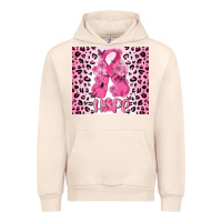 Sandshell breast cancer with boxing gloves Urban Hoodie - MaliasSmallBusiness