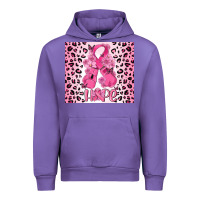 Tulip breast cancer with boxing gloves Urban Hoodie - MaliasSmallBusiness