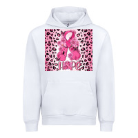 White breast cancer with boxing gloves Urban Hoodie - MaliasSmallBusiness