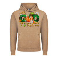 Vintage Coffee with god all things are possible Vintage Hoodie - AdoDesignShop