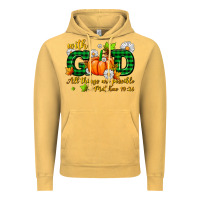 With God All Things Are Possible Vintage Hoodie | Teevron