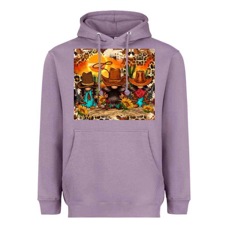 Western Gnomies Heavyweight Hoodie by FaDigitalArtStudio | Teevron