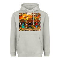 Moon Dust western gnomies Heavyweight Hoodie - FaDigitalArtStudio