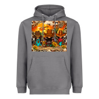 Storm western gnomies Heavyweight Hoodie - FaDigitalArtStudio
