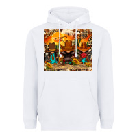 White western gnomies Heavyweight Hoodie - FaDigitalArtStudio