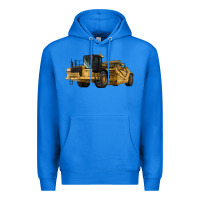 True Royal Wheel Tractor Scraper Premium Hoodie - LillyAllenDesigns