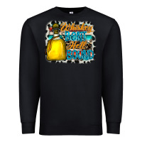Black whiskey bent hell bound Premium Sweatshirt - CowhideDigitalArt
