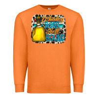 Carrot whiskey bent hell bound Premium Sweatshirt - CowhideDigitalArt