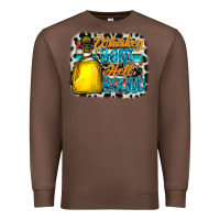 Chestnut whiskey bent hell bound Premium Sweatshirt - CowhideDigitalArt