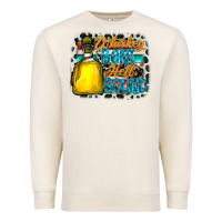 Sandshell whiskey bent hell bound Premium Sweatshirt - CowhideDigitalArt