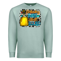 Seafoam whiskey bent hell bound Premium Sweatshirt - CowhideDigitalArt