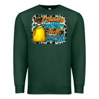 Sports Green whiskey bent hell bound Premium Sweatshirt - CowhideDigitalArt