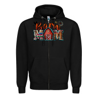 Black barn mom Zipper Hoodie - Zillion Design Studio