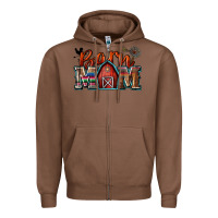 Chestnut barn mom Zipper Hoodie - Zillion Design Studio
