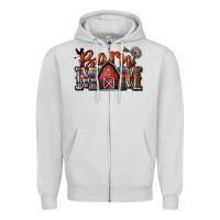 Barn Mom Zipper Hoodie | Teevron