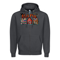 Smoke barn mom Zipper Hoodie - Zillion Design Studio