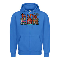 True Royal barn mom Zipper Hoodie - Zillion Design Studio